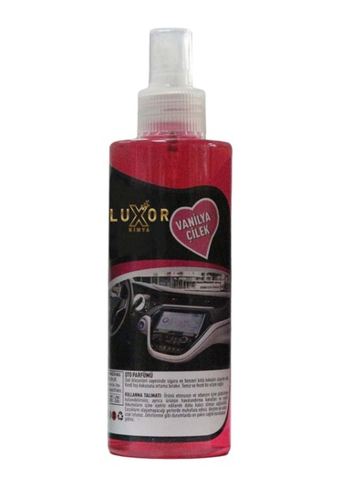 Luxor Kimya Vanilya Çilek Ev ve Oto Kokusu 200 ML