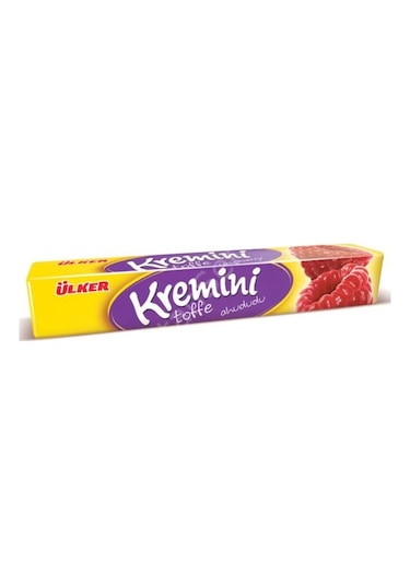 Ülker Kremini Ahududu Aromalı Şeker 20 x 44 G