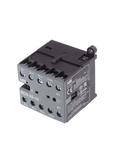 Abb Bc6-30-10-01 ,4kw/9a Kontak 3a+1a 24vdc Kontaktör