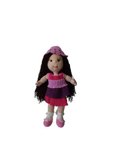 Amigurumi Organik Oyuncak Bebek 11