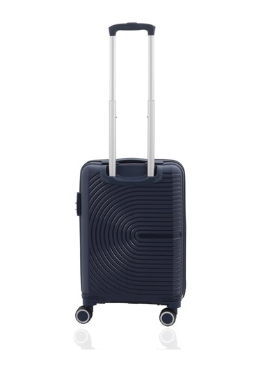 Mçs Polipropilen 3lü Valiz Seti Orta & Kabin & Makyaj V374 S24sy1000080-set 00008 Lacivert