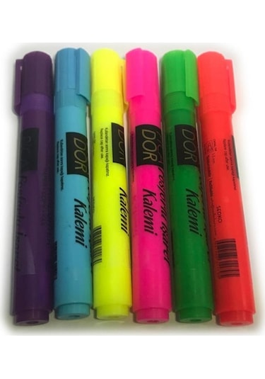 Picador Fosforlu Kalem Turuncu 421-10-LU-PKT Diğer