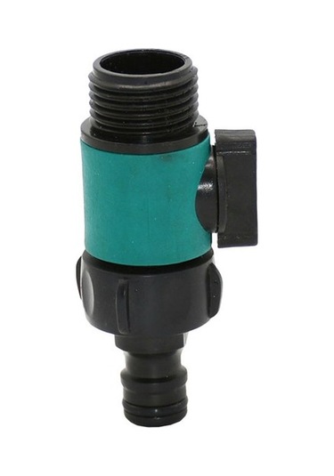 Plastik Vana 3/4 Inç Erkek Konu Hızlı Bağlantı Araba Yıkama Bahçe Sulama Boru Bağlantı Parçaları Uzatma Hortum Anahtarı 1 Adet 3072 Diğer