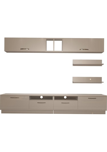 Decoraktiv Trendstyle 5220 Slm Tv Ünitesi Tv Sehpası Beyaz