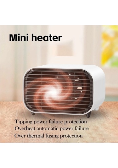 Trendooze Dongjing 600w Masaüstü Isıtıcı - Hızlı Ve Güvenli
