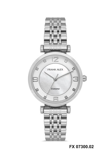 Frank Alex Metal Kadın Kol Saati Fx 07300m.02
