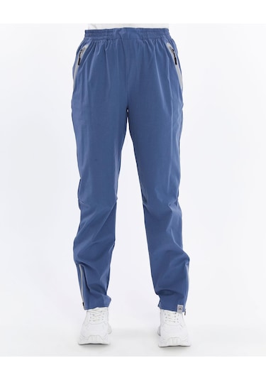 Mapamyumco Quick Dry Kadın Trekking Pantolon-lacivert Lacivert