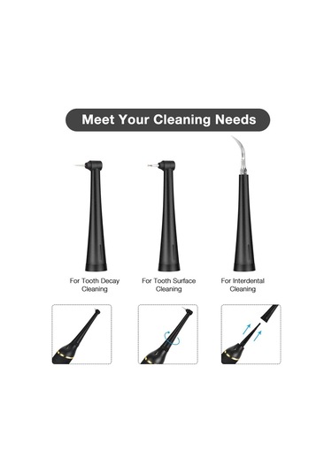 Jialan Elektrikli Tartar Kazıyıcı Diş Temizleme Ölçekleyici Diş