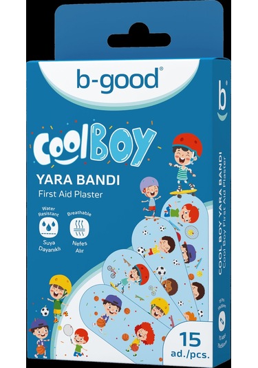 B-Good CoolBoy Yara Bandı 15 Adet