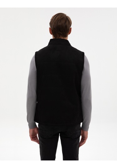 Pierre Cardin Erkek Siyah Deri Mont-kaban 50318039-001 Siyah