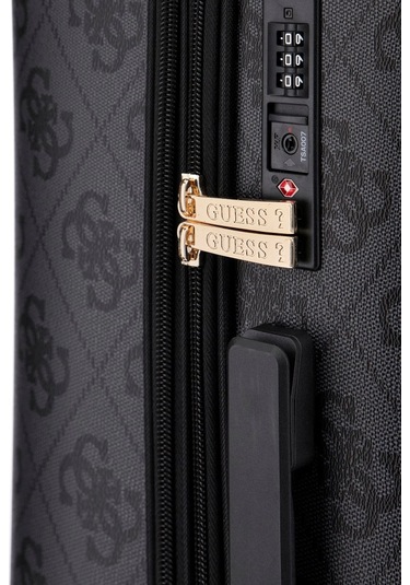 Guess Berta Kadın Antrasit Orta Boy Valiz Twob8688982-clo Antrasit