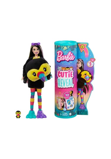 Cutie Reveal Tropikal Orman Serisi Bebekler Tukan