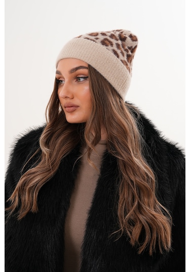 Ritagarcia Premium Soft Leopar Bere Bej Leopar