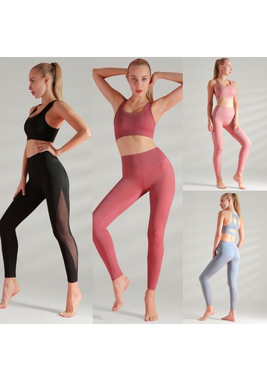 Reedark Kadınlar İçin Nefes Alabilen Spor Sütyeni - Çıkarılabilir Pedli, Rahat Koşu Ve Yoga İçin, Açık Mavi, S Boy Açık Mavi