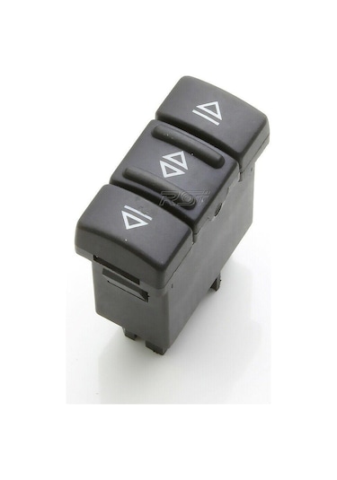 Renault 19 R19 Sağ + Sol Cam Düğmesi Anahtarı Takımı 1988-1996