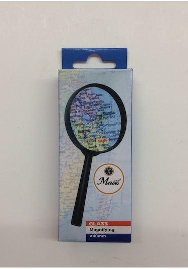 Masis Büyüteç Plastik Çerçeveli 40 Mm
