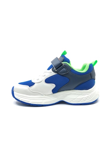 Cool Dian Ortopedik Taban Unisex Çocuk Spor Ayakkabı Mavi
