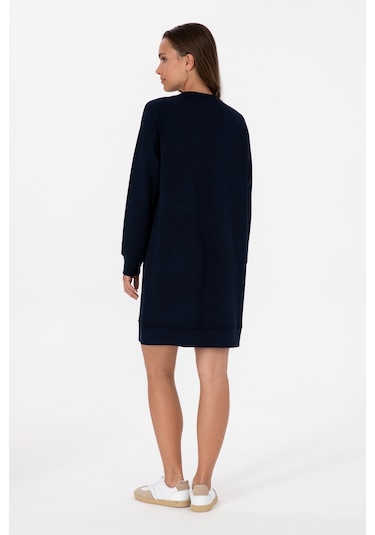 U.s. Polo Assn. Kadın Lacivert Elbise Örme 50313438-vr033 Lacivert
