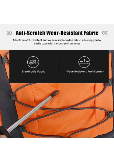 Weikani Açık Havada Yürüyüş Sırt Çantası 20l Su Geçirmez Kamp Koyu Mavi Diğer Çok Renkli