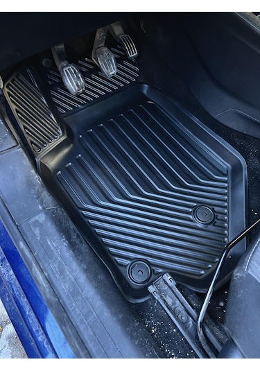 Citroen C-elysee 3d Havuzlu Paspas + Bagaj Havuzu İkili Set