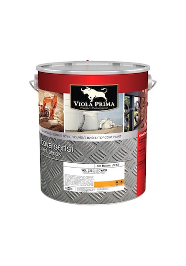 Viola Yol Çizgi Boyası 20 Kg Beyaz