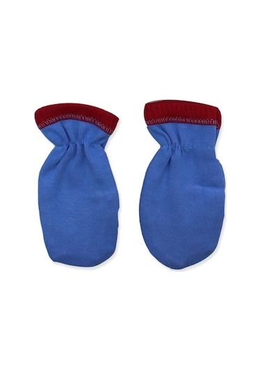 Trabzonspor Hastane Çıkış Yenidoğan Bebek 4 Parça Pamuk Zıbın Set Bordo