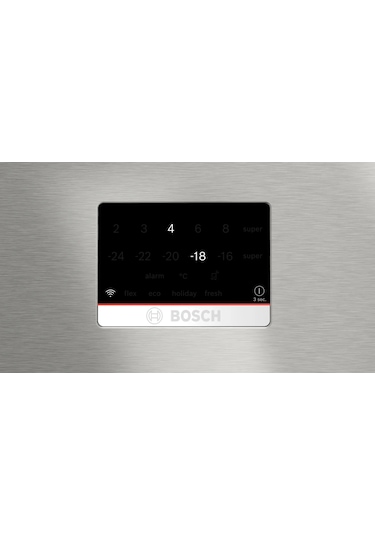 Bosch KGP86FIC0N 624 LT No-Frost Kombi Tipi Buzdolabı