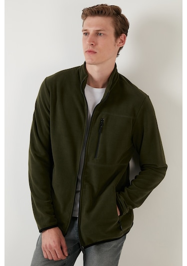 Buratti Unisex Hırka 5906028s1 Haki Haki