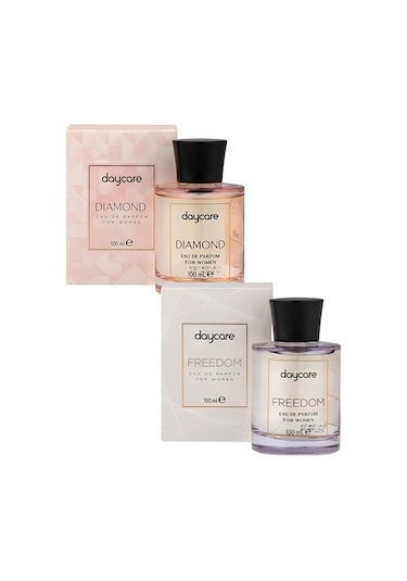 Diamond & Freedom 2'li Set Kadın Edp Parfüm 100 Ml + 100 Ml Çiçeksi