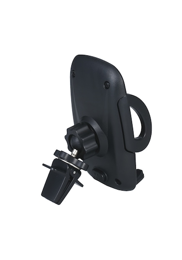 Singree 360 Dönebilen Araç İçi Telefon Tutucu - Hızlı Açma, 4-6 İnç Telefonlar İçin, Güvenli Ve Sağlam Siyah