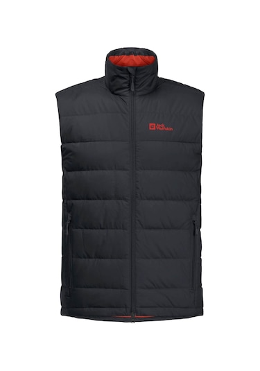 Jack Wolfskin Jack Wolfskın 1207691 Ather Down Vest M Siyah Erkek Yelek