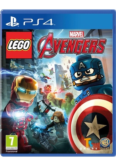Lego Marvel Avengers PS4 Oyun