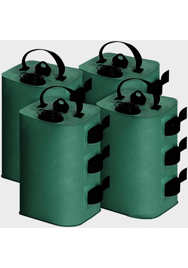 Dolıty Gölgelik Su Ağırlık Çantası Katlanır Bacak Yeşil-20-l 20 L Çok Renkli