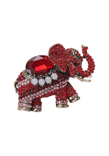 Suntek Gelin Takım Yıldönümü Kırmızı Için Yaka İğnesi Kırmızı