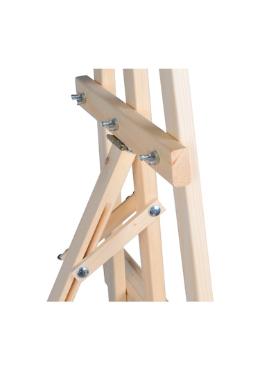 Ahşap Ressam Sehpası Ayarlanabilir Şovale 172 CM