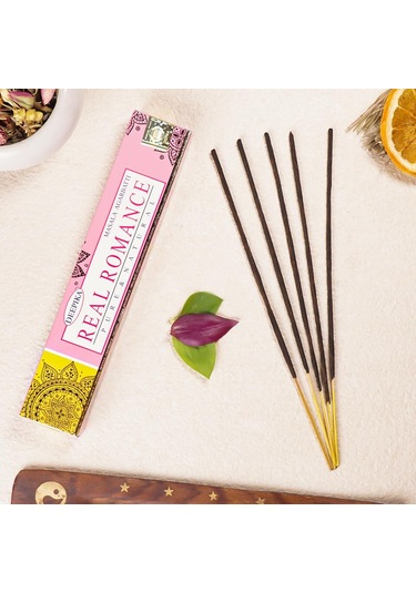 Deepika Gerçek Romantizm Aromalı Çubuk Tütsü
