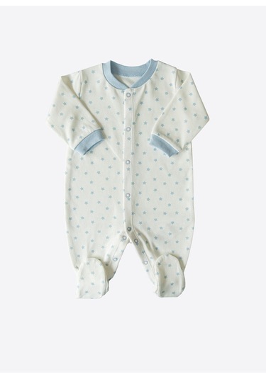 Organik New Dreams 4'lü Takım Mavi Mavi