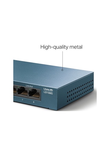 Tp Link Ls108G 8 Port Swıtch