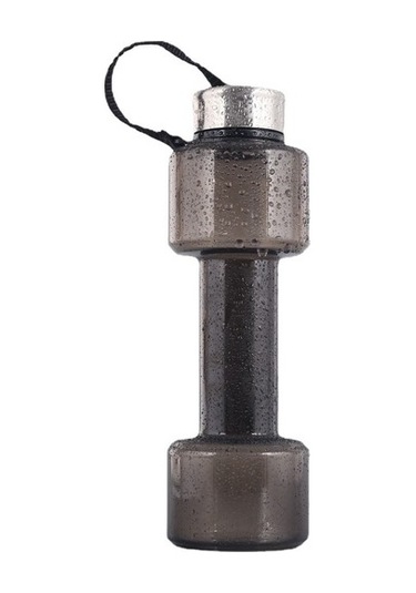 Dlloer Dambıl Taşınabilir Spor Su Şişesi 3jyb5e Beyaz - Siyah