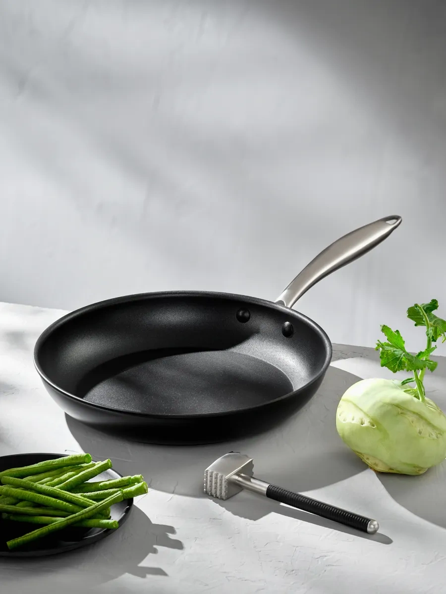 Pragma Pameg 22 Cm Alüminyum Tava 290724316 Siyah