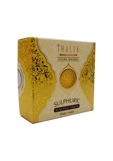 Thalia Doğal Kükürtlü Katı Sabun 125 G