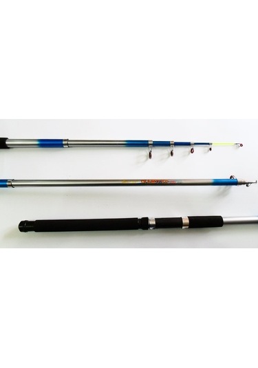 Sılverstar Dıamond 50-125 Gr Teleskopik Kamış 3,50 Mt 6 Parça Kapalı: 76 Cm