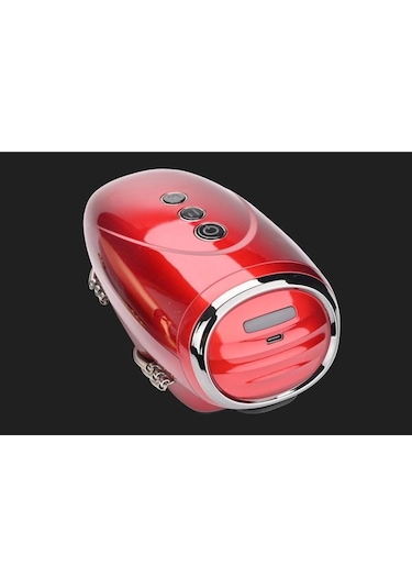 Powertec TR-500 Kuaför Masaj Aleti Kırmızı