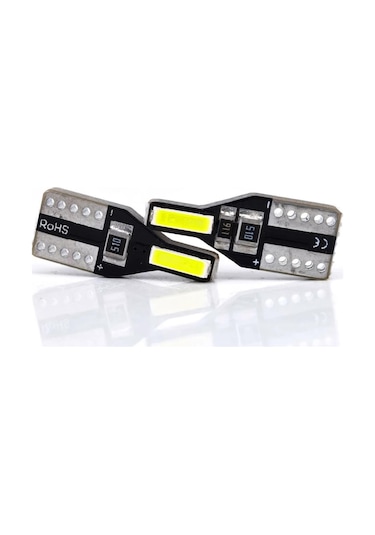 T10 Led Nesil Suya Dayanıklı Metal Kasa Beyaz UltraLed 10 Adet