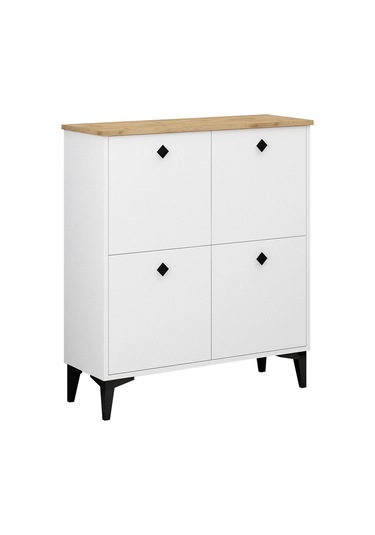 Bona Portmanto Sepet-beyaz Sepet-beyaz