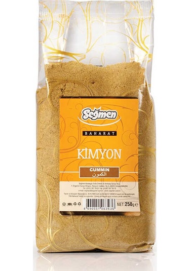 Seğmen Kimyon Poşet 250 G