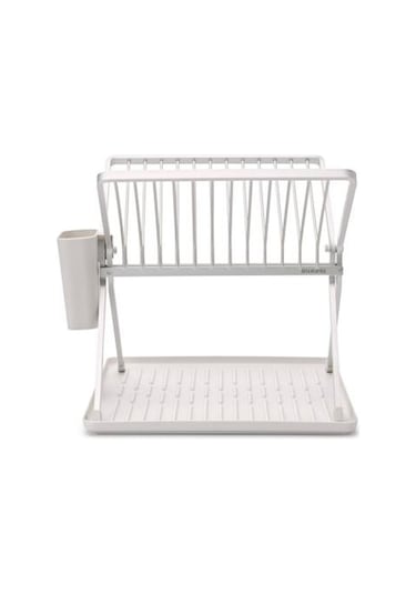 Lıght Grey Katlanabilir Bulaşıklık Elvin Home Concept Gri