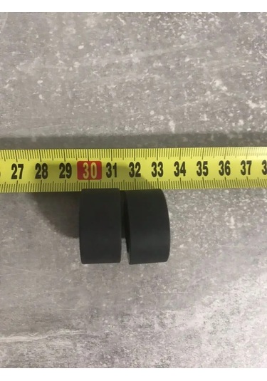 Magviktory Mobilya Tekerleği 2 Adet 30 Mm 15 Mm 8 Mm 167535005 Siyah