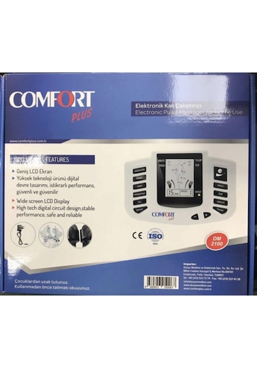 Tens Cihazı Elektronik Kas Çalıştırıcı Dm2100