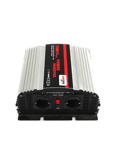 Carspa 12 Volt 1200 Watt Modifiye Sinüs İnverter